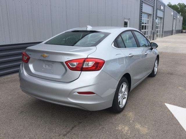 2017 Chevrolet Cruze LT Auto 4dr Sedan